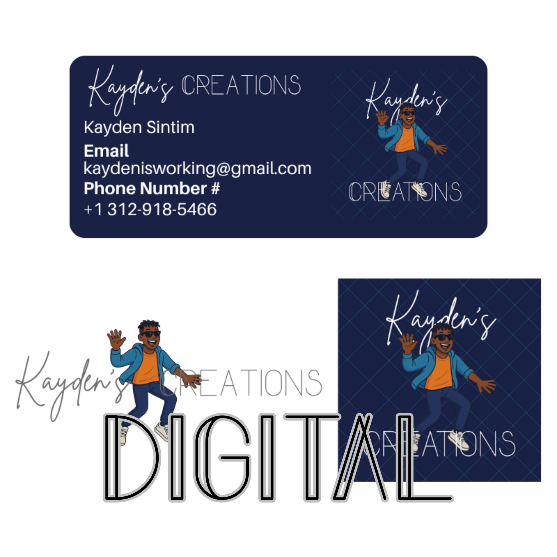 Request A Business Card - DIGITAL