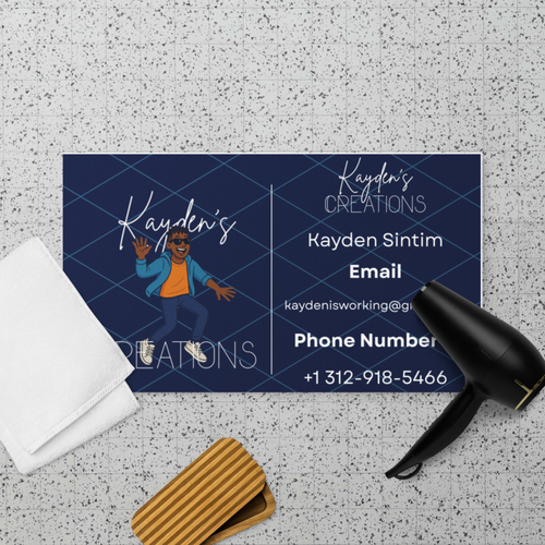 Request A Business Card